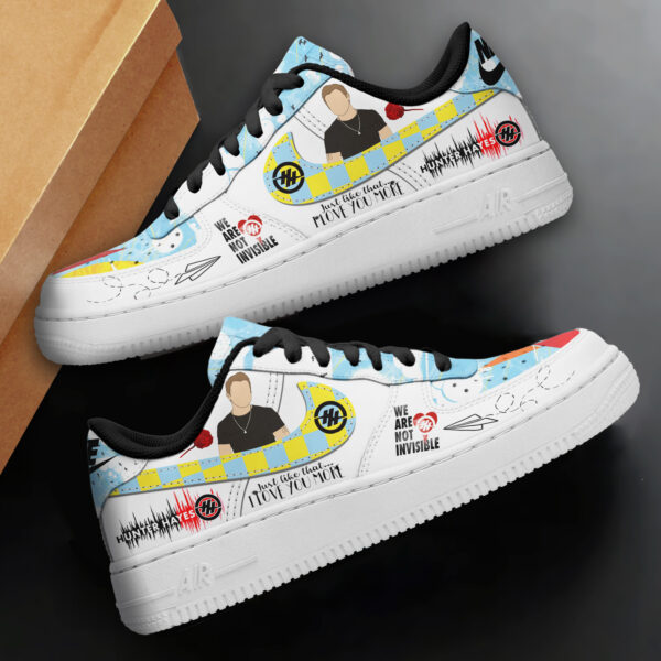 Tubopro Hunter Hayes Air Low-Top Sneakers Shoes For Men And Women - Image 2