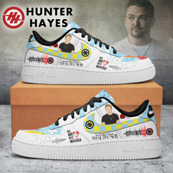Tubopro Hunter Hayes Air Low-Top Sneakers Shoes For Men And Women