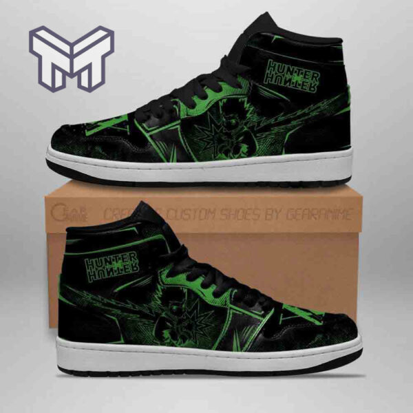 Tubopro Hunter x Hunter AJ1 High Sneakers Shoes For Men And Women