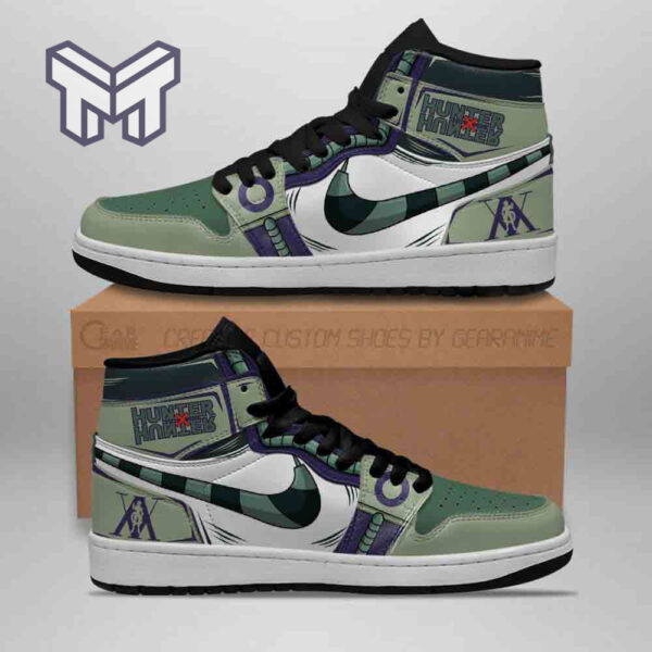 Tubopro Hunter X Hunter AJ1 High Sneakers Shoes For Men And Women