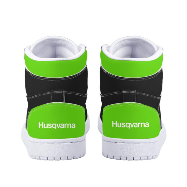 Tubopro Husqvarna AJ1 High Sneakers Shoes For Men And Women - Image 4