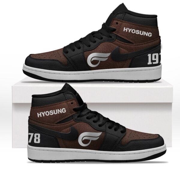 Tubopro Hyosung High Sneakers Shoes For Men And Women