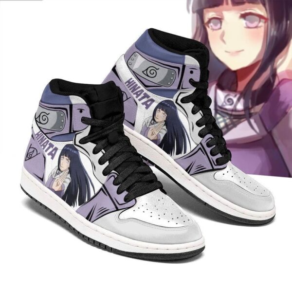 Tubopro Hyuga Hinata AJ1 High Sneakers Shoes For Men And Women