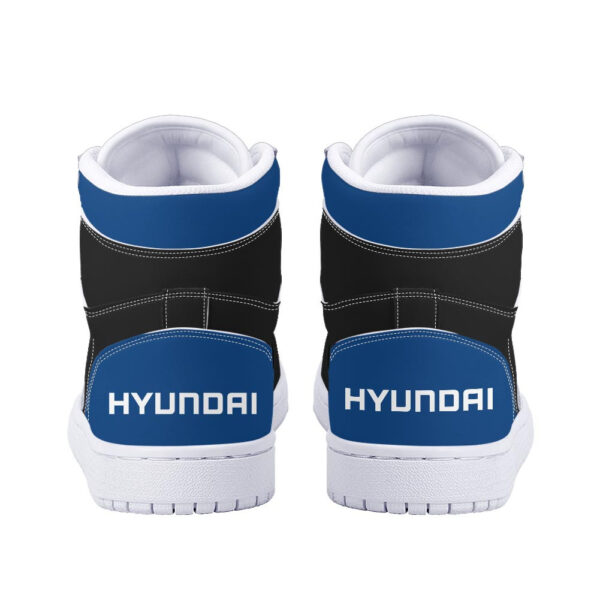 Tubopro Hyundai AJ1 High Sneakers Shoes For Men And Women - Image 4
