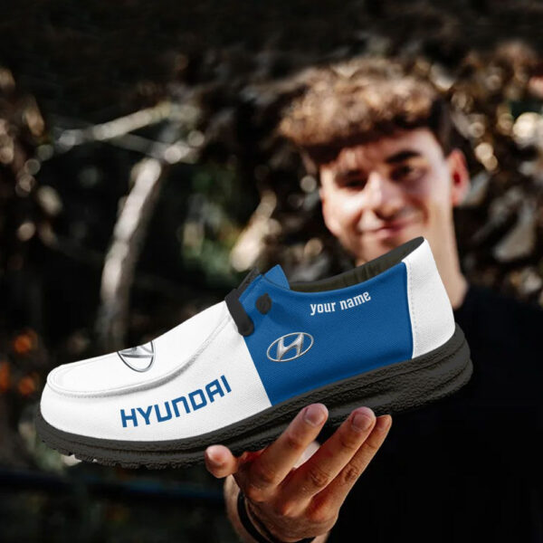 Tubopro Hyundai Personalized Hey Dude Shoes For Men And Women - Image 6