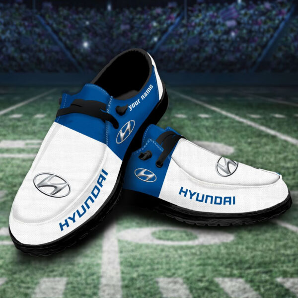 Tubopro Hyundai Personalized Hey Dude Shoes For Men And Women - Image 4