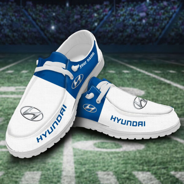 Tubopro Hyundai Personalized Hey Dude Shoes For Men And Women