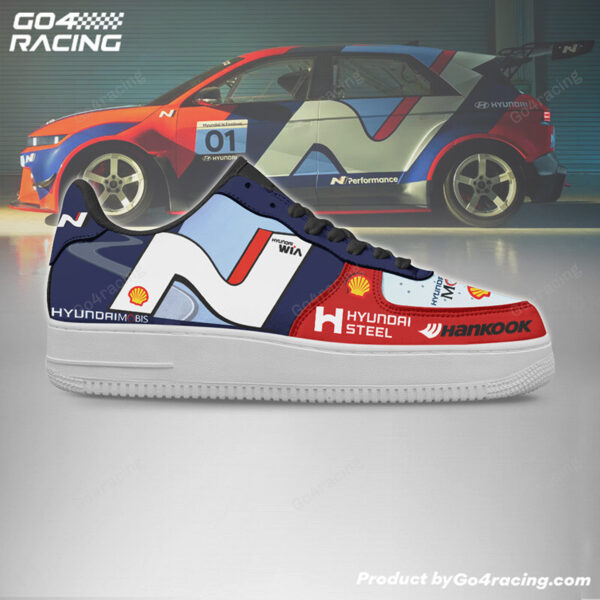 Tubopro Hyundai Shells Mobis V2 Air Low-Top Sneakers Shoes For Men And Women - Image 3
