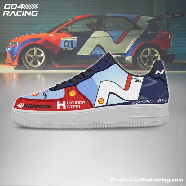 Tubopro Hyundai Shells Mobis V2 Air Low-Top Sneakers Shoes For Men And Women - Image 2