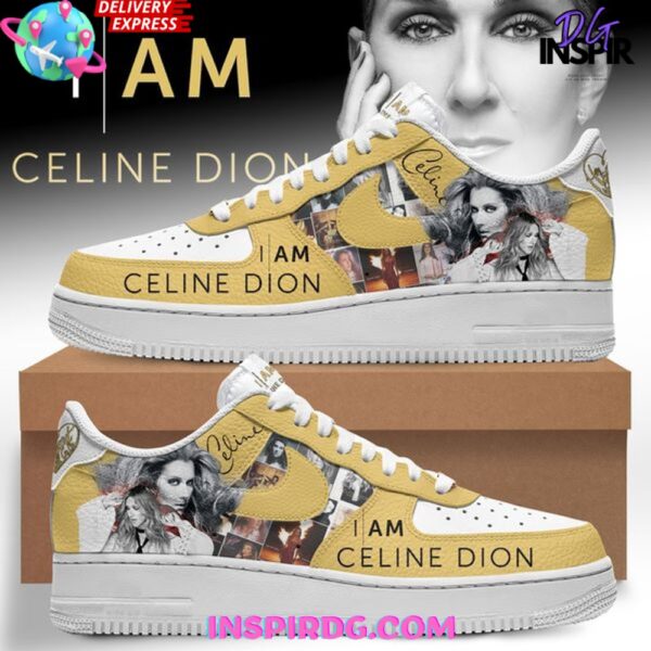 Tubopro I Am Celine Dion Air Low-Top Sneakers Shoes For Men And Women