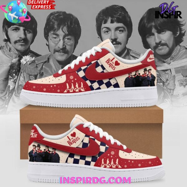 Tubopro I Love The Beatles Air Low-Top Sneakers Shoes For Men And Women