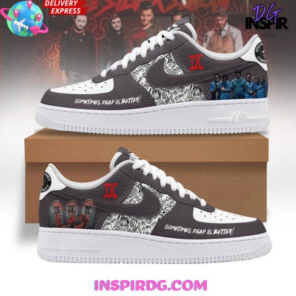 Tubopro Ice Nine Kills Band Air Low-Top Sneakers Shoes For Men And Women