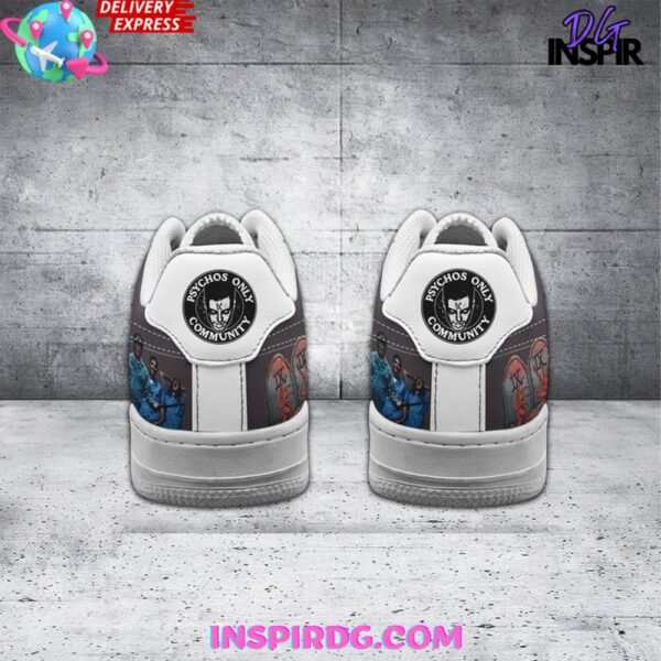 Tubopro Ice Nine Kills Band Air Low-Top Sneakers Shoes For Men And Women - Image 3