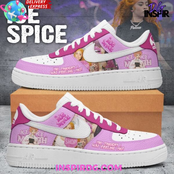 Tubopro Ice Spice Air Low-Top Sneakers Shoes For Men And Women