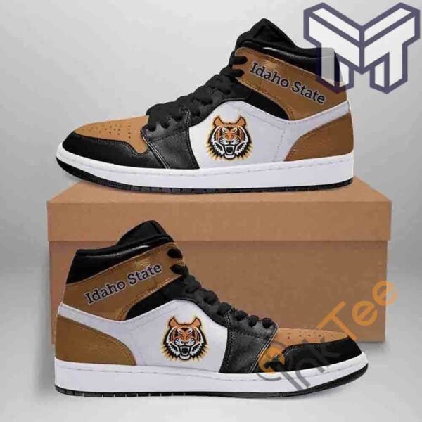 Tubopro Idaho State Bengals AJ1 High Sneakers Shoes For Men And Women