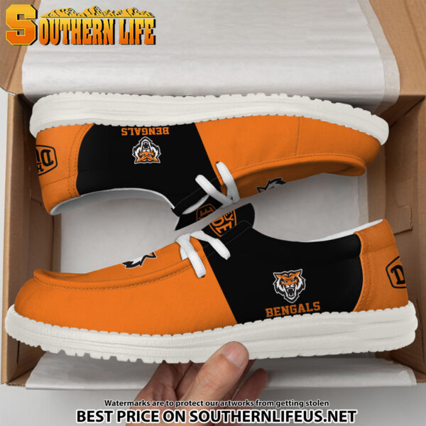 Tubopro Idaho State Bengals Personalized Hey Dude Shoes For Men And Women - Image 3