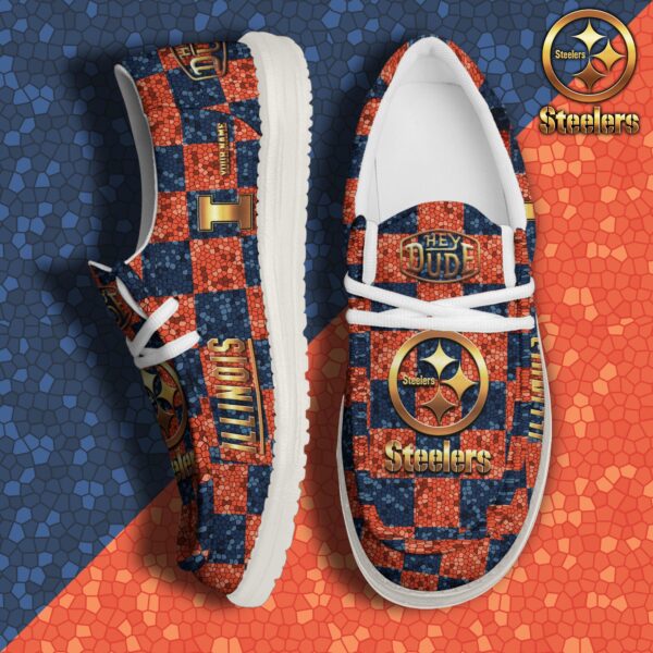 Tubopro Illinois Fighting Illini Personalized Hey Dude Shoes For Men And Women