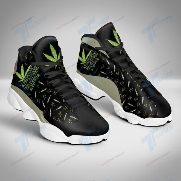 Tubopro Im Blunt Because God Rolled Me That Way AJ13 Sneakers Shoes For Men And Women - Image 3
