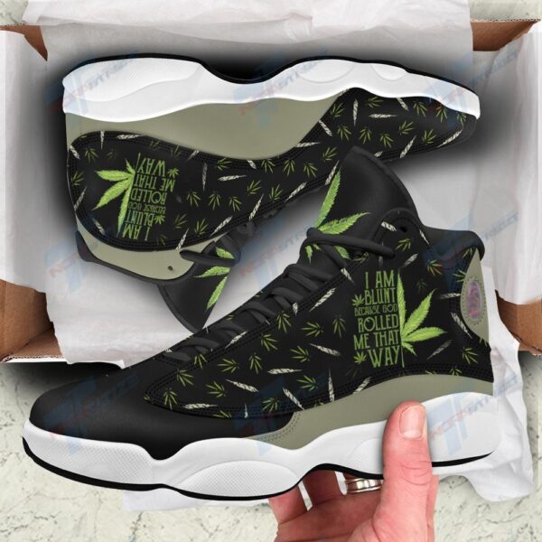 Tubopro Im Blunt Because God Rolled Me That Way AJ13 Sneakers Shoes For Men And Women