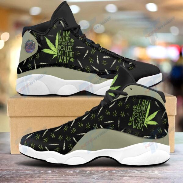 Tubopro Im Blunt Because God Rolled Me That Way AJ13 Sneakers Shoes For Men And Women - Image 2