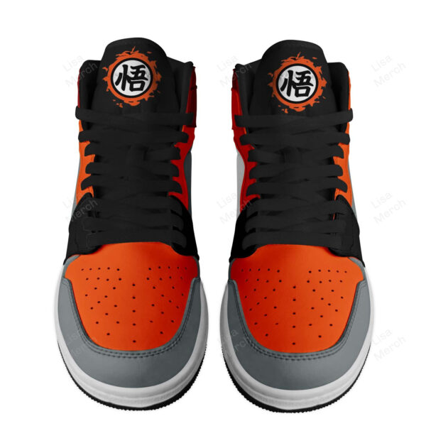 Tubopro Im Goku Dragon Ball AJ1 High Sneakers Shoes For Men And Women - Image 2