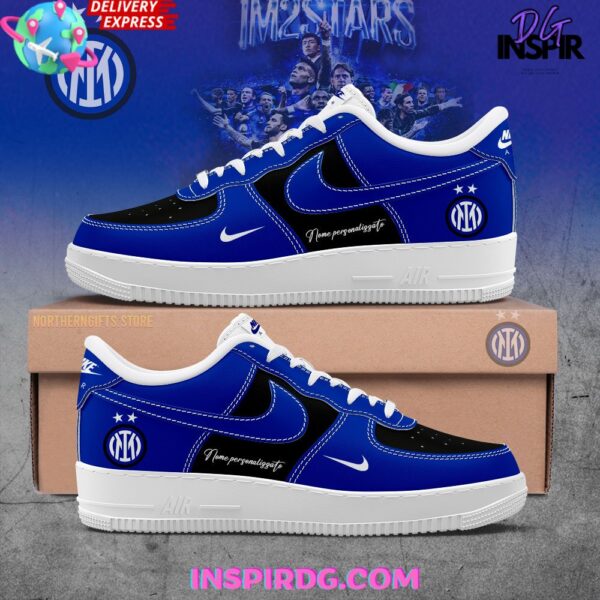 Tubopro IM2STARS Inter Milan Air Low-Top Sneakers Shoes For Men And Women