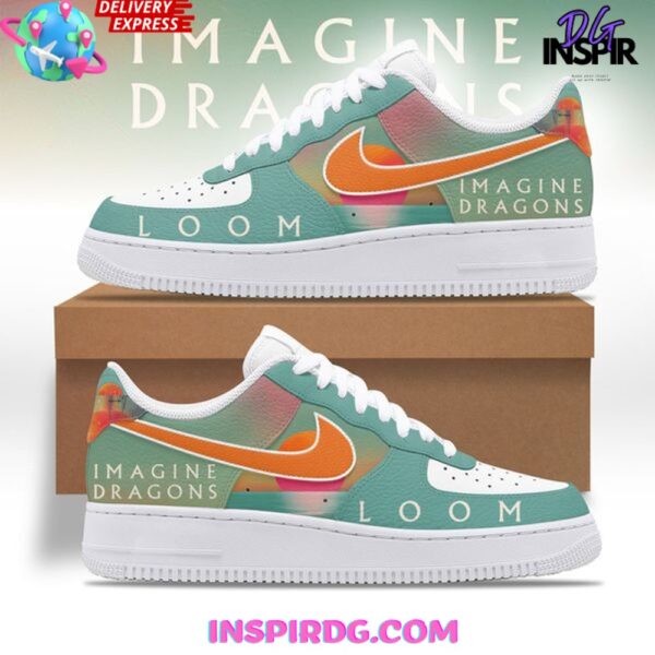 Tubopro Imagine Dragons Air Low-Top Sneakers Shoes For Men And Women