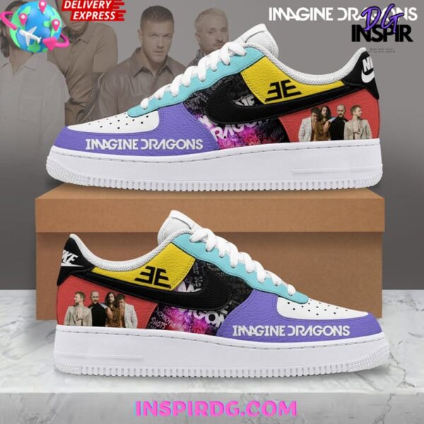 Tubopro Imagine Dragons Air Low-Top Sneakers Shoes For Men And Women