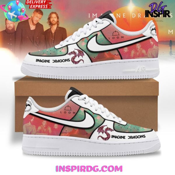 Tubopro Imagine Dragons Loom Edition Air Low-Top Sneakers Shoes For Men And Women