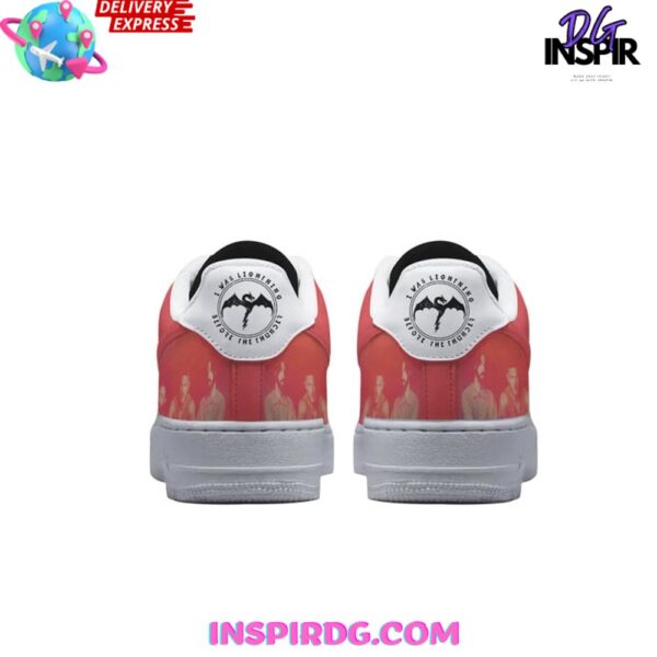 Tubopro Imagine Dragons Loom Edition Air Low-Top Sneakers Shoes For Men And Women - Image 3