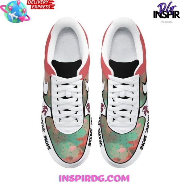 Tubopro Imagine Dragons Loom Edition Air Low-Top Sneakers Shoes For Men And Women - Image 4
