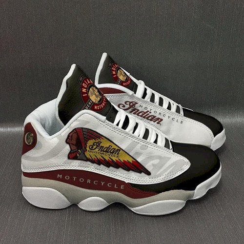 Tubopro Indian Motorcycle AJ13 Sneakers Shoes For Men And Women