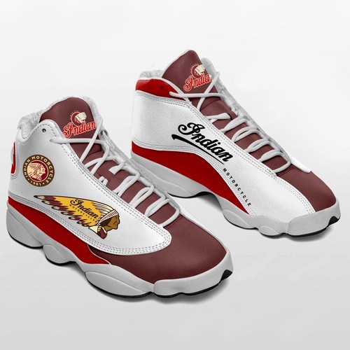 Tubopro Indian Motorcycle AJ13 Sneakers Shoes For Men And Women