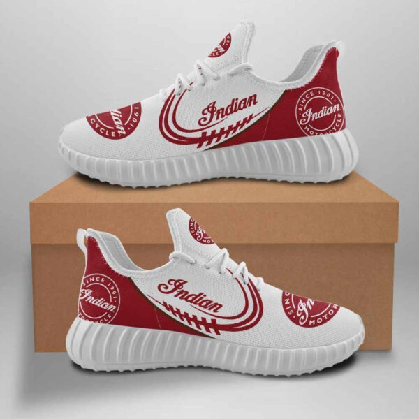 Tubopro Indian Motorcycle AJ13 Sneakers Shoes For Men And Women - Image 3
