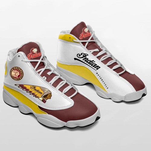 Tubopro Indian Motorcycle AJ13 Sneakers Shoes For Men And Women