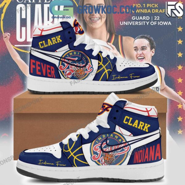 Tubopro Indiana Fever AJ1 High Sneakers Shoes For Men And Women