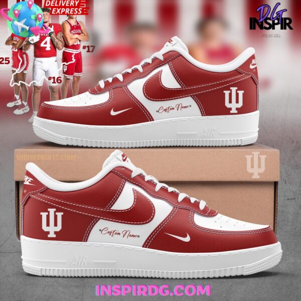 Tubopro Indiana Hoosiers Air Low-Top Sneakers Shoes For Men And Women