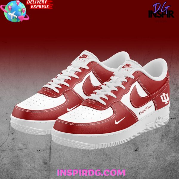 Tubopro Indiana Hoosiers Air Low-Top Sneakers Shoes For Men And Women - Image 2