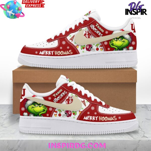 Tubopro Indiana Hoosiers Air Low-Top Sneakers Shoes For Men And Women - Image 2