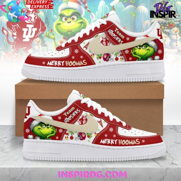 Tubopro Indiana Hoosiers Air Low-Top Sneakers Shoes For Men And Women
