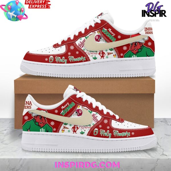 Tubopro Indiana Hoosiers Air Low-Top Sneakers Shoes For Men And Women - Image 2