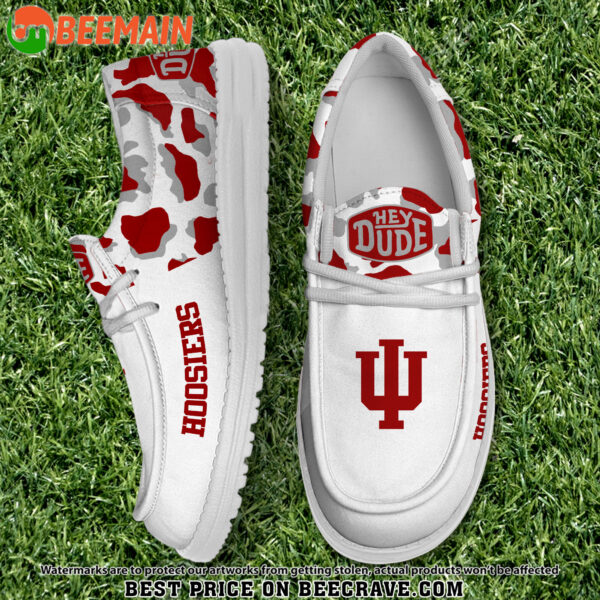 Tubopro Indiana Hoosiers Hey Dude Shoes For Men And Women