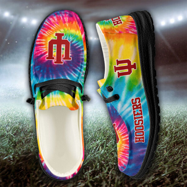 Tubopro Indiana Hoosiers Hey Dude Shoes For Men And Women - Image 5