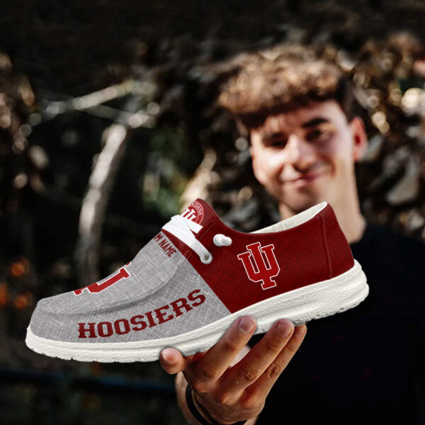 Tubopro Indiana Hoosiers Hey Dude Shoes For Men And Women