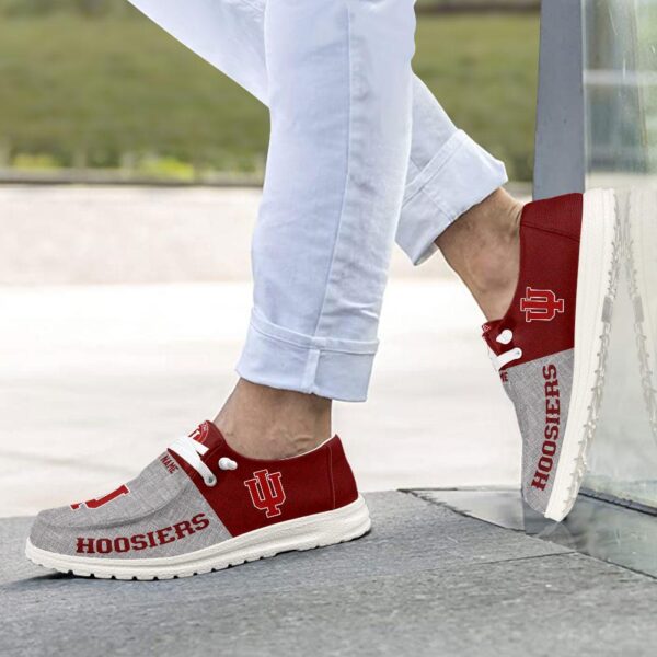 Tubopro Indiana Hoosiers Hey Dude Shoes For Men And Women - Image 7