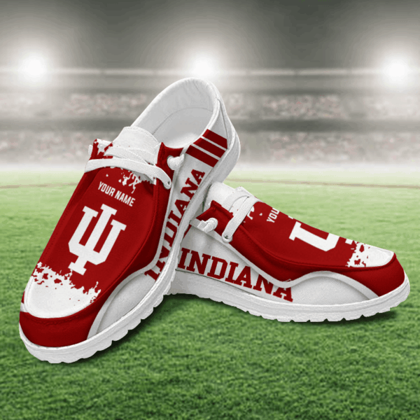 Tubopro Indiana Hoosiers Hey Dude Shoes For Men And Women