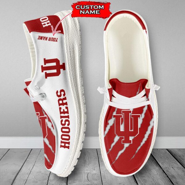 Tubopro Indiana Hoosiers Hey Dude Shoes For Men And Women - Image 6