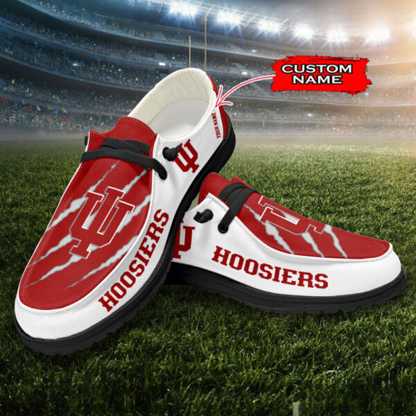 Tubopro Indiana Hoosiers Hey Dude Shoes For Men And Women - Image 2