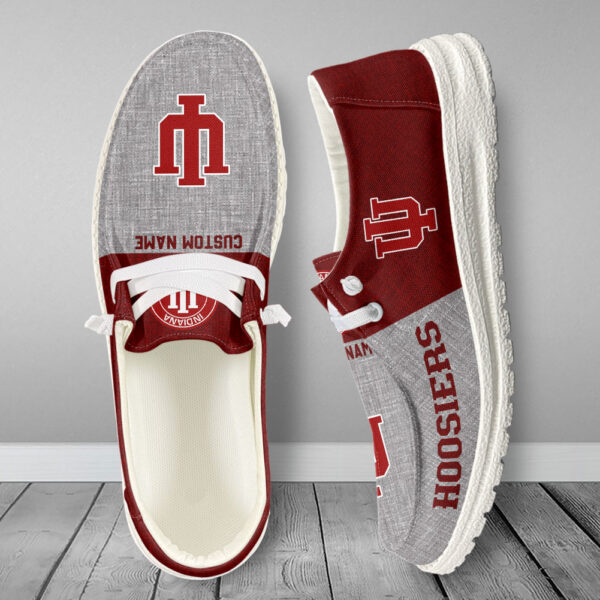 Tubopro Indiana Hoosiers Hey Dude Shoes For Men And Women - Image 5
