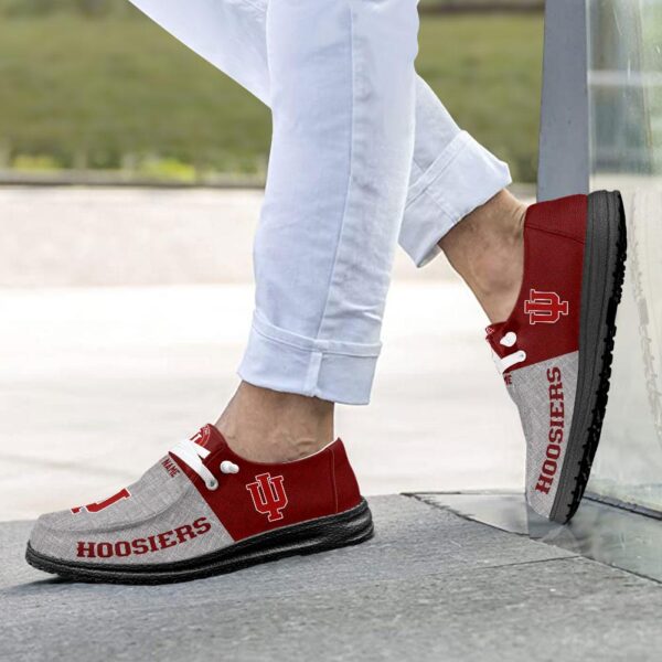 Tubopro Indiana Hoosiers Hey Dude Shoes For Men And Women - Image 8